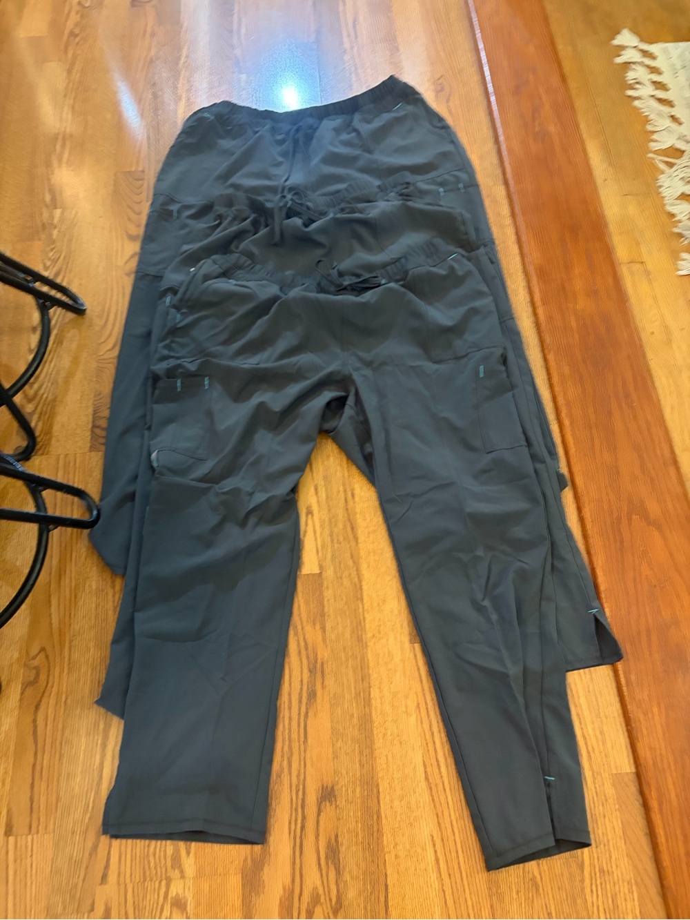 3 pair Scrubstar women’s scrubs pants 1-NWT 2-excellent size 2XL/2XG